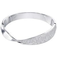 Swarovski Freedom Bangle White Rhodium-plated