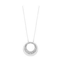 Swarovski Pebble Pendant White Rhodium-plated