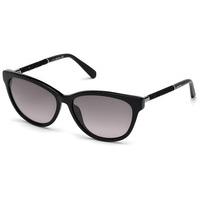 swarovski sunglasses black sk0131 01b