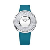 Swarovski Crystalline Green-Blue Watch White Stainless steel