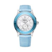 Swarovski Octea Classica Light Blue Watch Blue Stainless steel