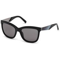 swarovski sunglasses black sk0125 f 01e