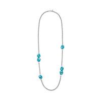 swarovski moselle strandage palladium plating teal rhodium plated