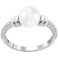 Swarovski Enlace Ring White Rhodium-plated