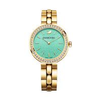 Swarovski Daytime Turquoise Bracelet Watch White Gold-plated