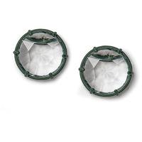 Swarovski Atelier Swarovski by Rosie Assoulin, Jewel-y McHue-y Pierced Earrings White Rhodium-plated