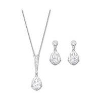 Swarovski Vintage Set White Rhodium-plated