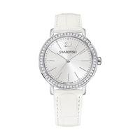 Swarovski Graceful Lady Watch, White White Stainless steel