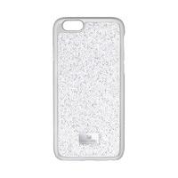 Swarovski Glam Rock Smartphone Case with Bumper, White, iPhone® 7 Stainless steel
