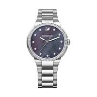 Swarovski City Grey Bracelet Watch White Stainless steel