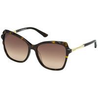 Swarovski Flavia Havana Sunglasses Gold-plated