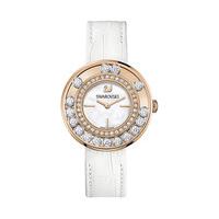 Swarovski Lovely Crystals White Rose Gold Tone Watch White Rose gold-plated