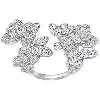 Swarovski Eden Open Ring White Rhodium-plated