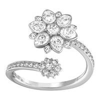 Swarovski Celestial Ring White Rhodium-plated