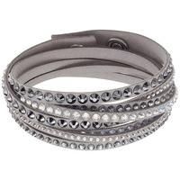 Swarovski Slake Deluxe Gray Bracelet Dark Multi