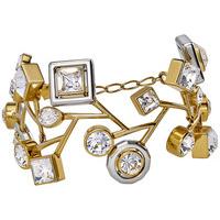 Swarovski Atelier Swarovski by Peter Pilotto, Arbol Bracelet White Gold-plated