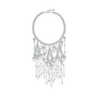 Swarovski Fabulously Necklace White Rhodium-plated