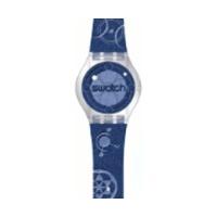 Swatch Blue Satelite
