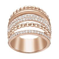 Swarovski Ring Click Rose Gold