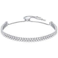 Swarovski Subtle Clear Crystal Bracelet