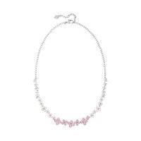 Swarovski Necklaces Cherie Rhodium