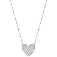 Swarovski Cupid Clear Crystal Small Heart Necklace