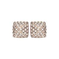 Swarovski Earrings Tactic Pave Square