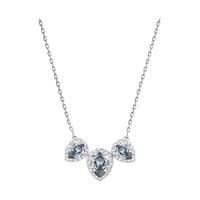 Swarovski Necklaces Christie Frontal Pear Rhodium