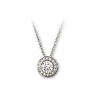 Swarovski Necklace Angelic Round