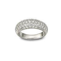 Swarovski Ring Maeva Rhodium