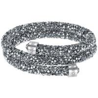 Swarovski Crystaldust Double M grey (5237762)