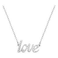 Swarovski Necklaces Emotion Rhodium