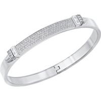 Swarovski Distinct Narrow M silver (5152483)