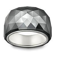 Swarovski Ring Nirvana Petite Jet Hematite