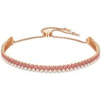 Swarovski Subtle rose gold-plated bracelet (5224179)