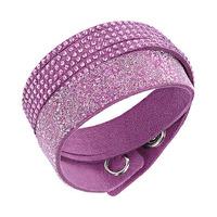 Swarovski Bracelet Slake Purple Duo Synthetic