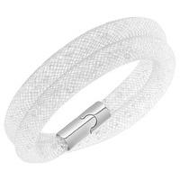 swarovski bracelet stardust grey double synthetic