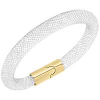 Swarovski Bracelet Stardust Grey Synthetic