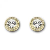 Swarovski Earrings Angelic Round Stud