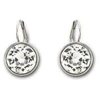 swarovski earrings bella round