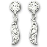 Swarovski Earrings Pave Sparkle