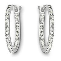 Swarovski Earrings Summerset Hoop