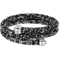 Swarovski Crystaldust Double S dark crystals (5255909)