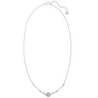 Swarovski Necklaces Blow Short Rhodium