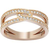 Swarovski Ring Creativity Clear Crystal Pave Rose Gold