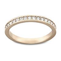 Swarvoski Ring Rare Rose Gold