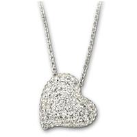 Swarovski Necklace Pave Alana Heart