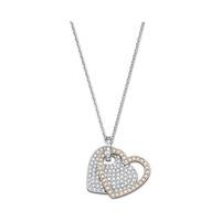 Swarovski Pendant Amorous Versatile Rhodium