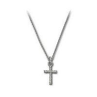 swarovski mini cross pendant necklace 956722