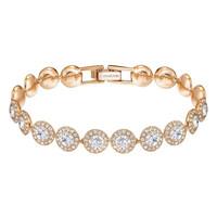 Swarovski Angelic Rose Gold Clear Crystal Bracelet